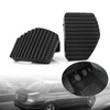 TKSE Rubber Brake Pedal, 1 Pair Clutch Brake Pedal Rubber