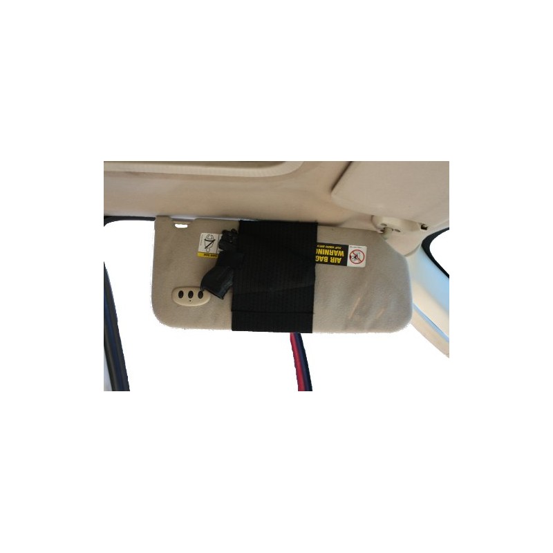 AlphaHolster Automobile Sun Visor Gun Holster