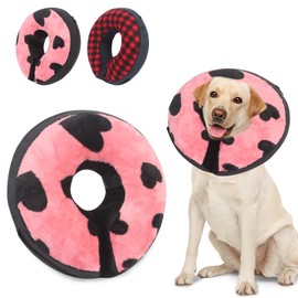 Wsetyy Inflatable Dog Collar for After Surgery (A, S)