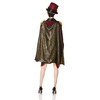 Dazzling Ringmaster Costume for Women Small