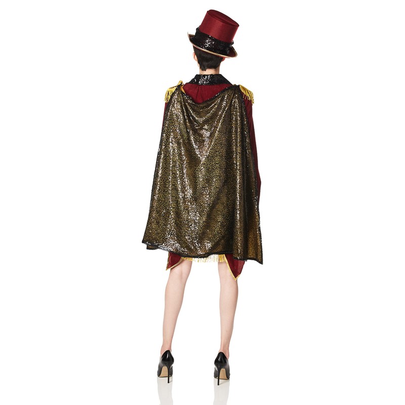 Dazzling Ringmaster Costume for Women Small
