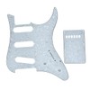 Dopro Guitar SSS Pickguard and Tremolo Trem Cover Back Plate