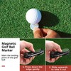 TIXIPEM Golf Divot Repair Tool- Switch Foldable Divot Tool Rack