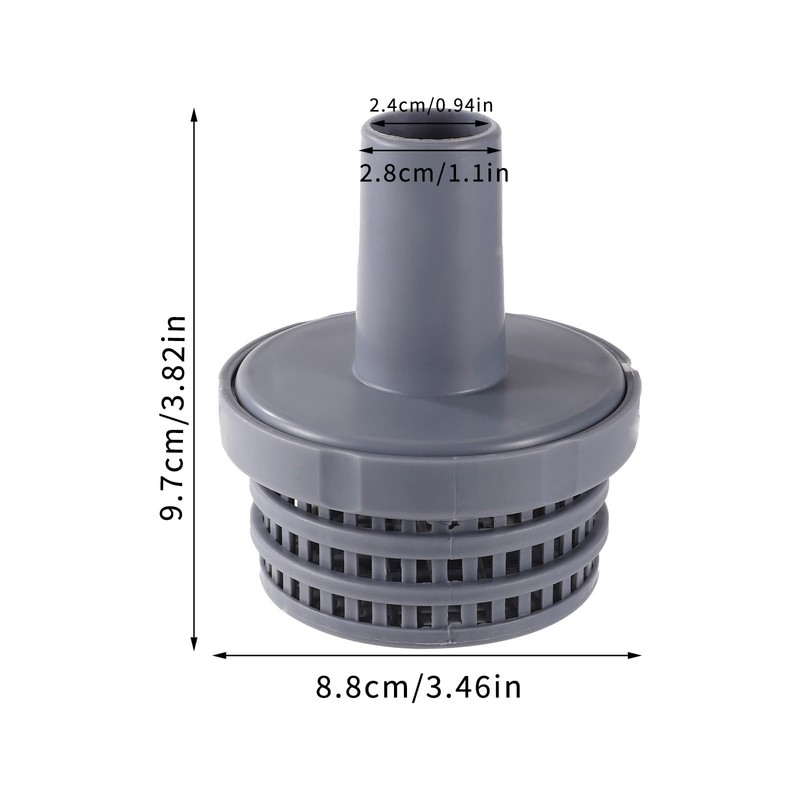 Lyreh 11070/11072 Pool Strainer Replacement Compatible with Intex 25022E, Pool
