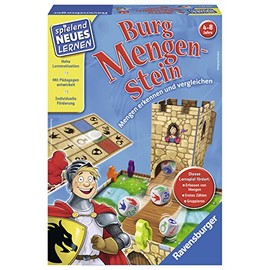 Ravensburger 25026 4 "Castle Mengenstein" Game