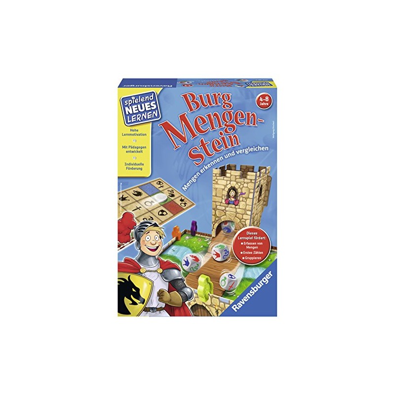 Ravensburger 25026 4 "Castle Mengenstein" Game