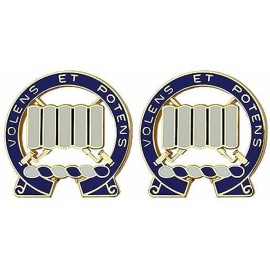7th Infantry Regiment US Army Unit Crest (pair)