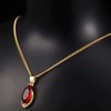 24 Pack Necklace Chains Gold Plated DIY Link Chain Necklace