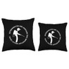 Exterminator and Sarcasm Funny Pest Control Throw Pillow