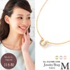 Mini Mini Pave Horseshoe Necklace, Quartz