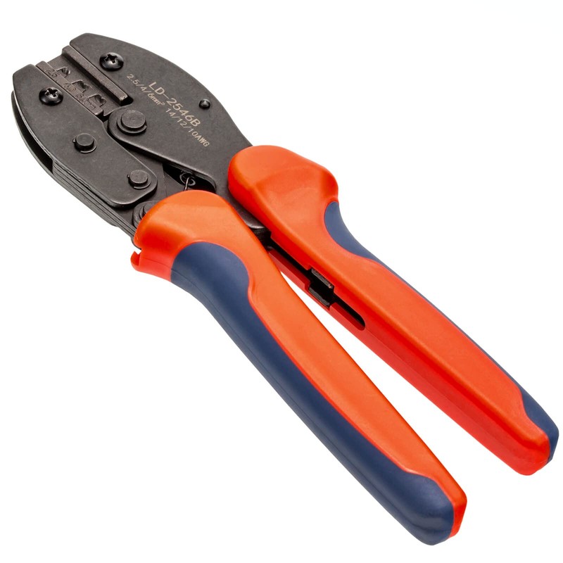 HB-DIGITAL Solar crimp set: 6x solar plugs for solar modules