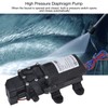 Electric Diaphragm Pump High Pressure 1.0Mpa 5.5L/Min Intelligent Miniature Water