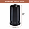 Rice Rat Coffee Pod Carousel Holder with Central Additional Pods