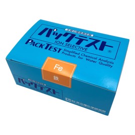 Kyoritsu RIKEN Pack Test WAK-Fe(D) Iron (Low Concentration)
