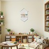 Calming Corner Hanging Sign Pennant Flag 12x18 Inch