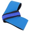 10Pcs AntiStatic Foot Strap Blue Synthetic Rubber Band Workshop Accessories