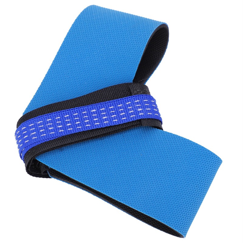 10Pcs AntiStatic Foot Strap Blue Synthetic Rubber Band Workshop Accessories