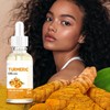 Turmeric Oil 100%, 30ml, Pure and Natural to Brighten, Hydrate
