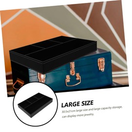 FRCOLOR 1Pc Multifunctional Desktop Storage Basket Cutlery Organizer with Multi Compartments for Kitchen Dining Room Durable and Space Saving Jewelry Container