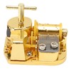 Music Box Movement Golden Clockwork Music Box Windup Musical Mechanism