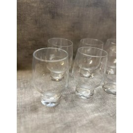 ALESSI for DELTA AIRLINES Cordial Short Stem Glasses wine glass Set of 4