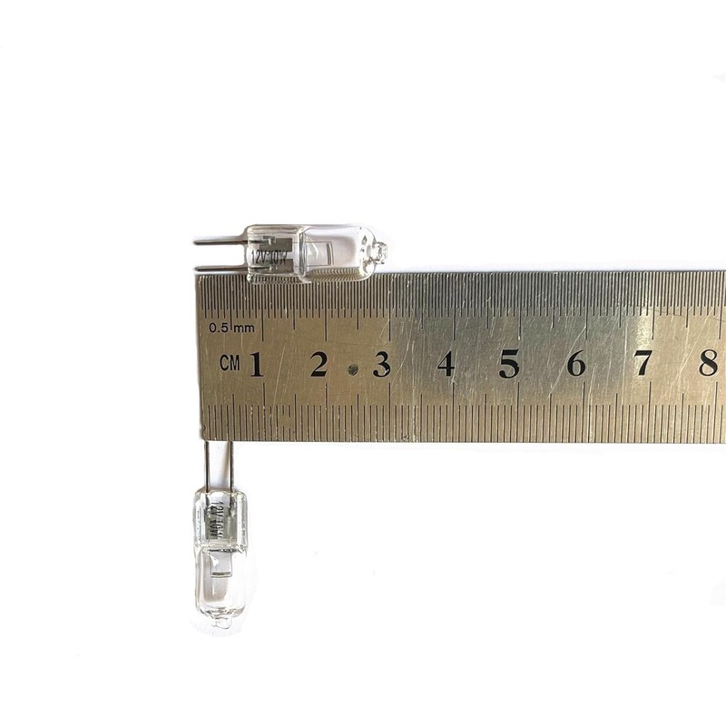 Vstar Q20/G4/CL/12V,10 Watt,T3 JC Type,12 Volt,Clear,G4 Bi-pin Base,Halogen Light Bulb(20