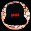 THE CURE TRUCKER HAT SNAPBACK BLACK