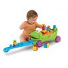 Fisher-Price Stack 'n Surprise Blocks Musical Croc Block Wagon
