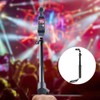 Handheld Selfie Stick Aluminium Alloy Adjustable Extension Rod with 1/4''