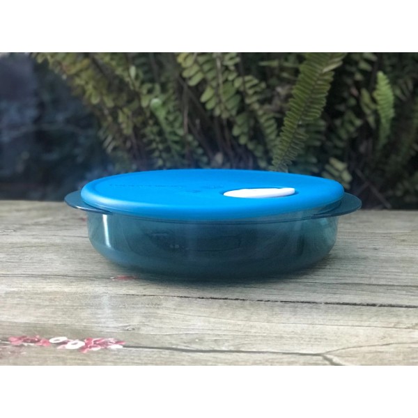 Tupperware Rock N Serve Round Microwave Container 3 1/4 Cup