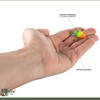 Zite Fishing Mini Wobbler Set Neon - 10 Ultra-Light Artificial