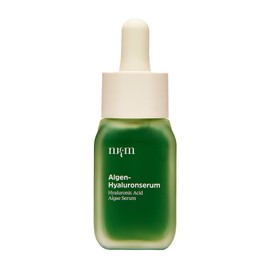 nkm nkm Naturkosmetik Mnchen Algae Hyaluronic Acid Serum - 30ml - Facial Serum with Hyaluronic Acid - Moisturizing - Vegan - For all skin types - Dermatologically tested