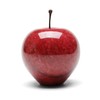 marble apple (large/red)