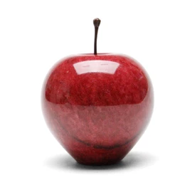 marble apple (large/red)