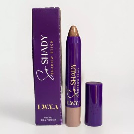 Eyeshadow Kim Gravel L.W.Y.A  SO SHADY Shadow Stick 3 g / 0.10 oz Mink Eyeshadow NEW