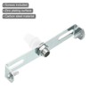 TOP-VIGOR 1Set Light Fixture Ceiling Bracket, 110x18x17mm Ceiling Light Plate