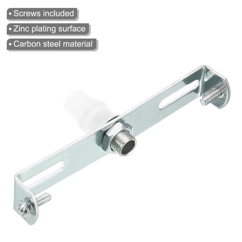 TOP-VIGOR 1Set Light Fixture Ceiling Bracket, 110x18x17mm Ceiling Light Plate