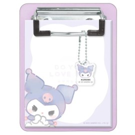 Sanrio Kuromi "Do You Love Me?" Memo Clipboard