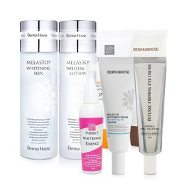 7 types of skin care (whitening skin + whitening lotion + whitening essence + whitening cream + eye cream + sunscreen + BB cream) / whitening / wrinkle improvement / UV protection / 스킨케어7종(미백스킨+미백로션+미백에센스+미백크림+아이크림+썬크림+비비) 미백주름개선자외선차단