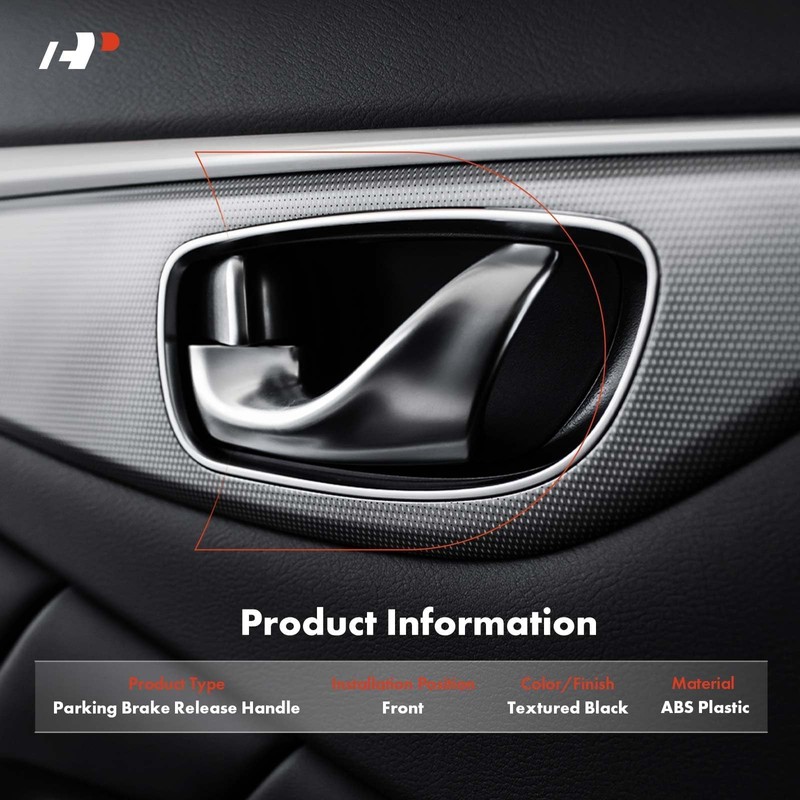 A-Premium Parking Brake Release Handle Compatible with Dodge Ram 1500