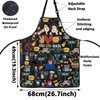 WZMPA Luke's Diner Kitchen Apron Luke's Diner Lover Gift Peace