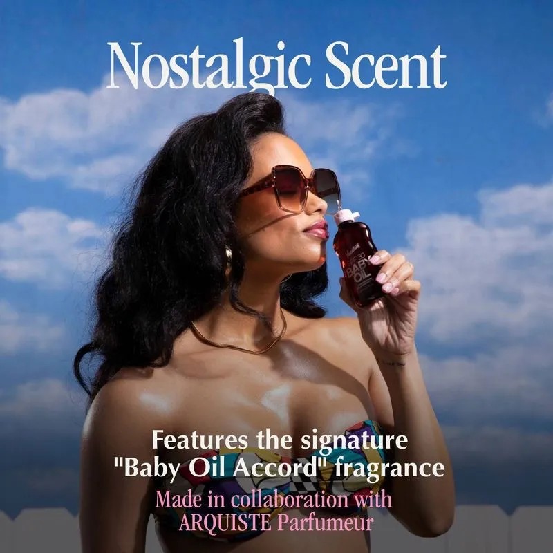 Vacation Baby Oil Aceite De Bebe Protector Solar- Spf 30