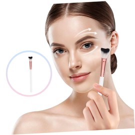 WOONEKY Multi-purpose Makeup Brush Set Nose Shadow Blush Highlighter Brush Portable for Face