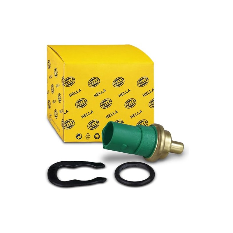 HELLA 6PT 009 107-141 Sensor, coolant temperature - 12V -