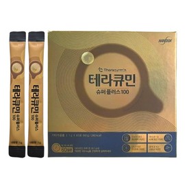 Terracumin Super Plus Turmeric Turmeric Curcumin 60 packets / 테라큐민 슈퍼플러스 강황 울금 커큐민 60포