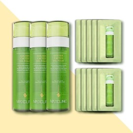 Maxclinic (226)맥스클리닉 골든 선인장 오일폼 110g 3개+5g 10개 Max Clinic Golden Cactus Oil Foam 110g 3pcs + 5g 10pcs