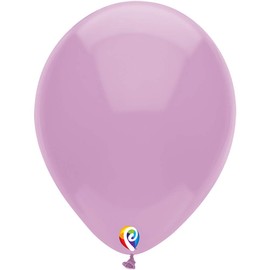 Pioneer National Latex 12" Funsational Lilac Latex Party Balloons