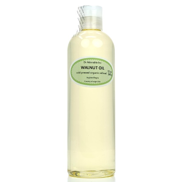 Dr Adorable - 12 oz - Walnut Oil - 100%