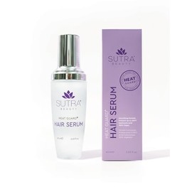 SUTRA BEAUTY, Sérum Para Cabello, Hidratación Y Brillo, Anti Frizz, Protección Contra Calor, Fórmula Ligera Sin Residuos, 60 ml