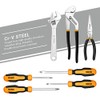 DEKOPRO 192 Piece Mechanics Tool Set Socket Wrench Set, Plastic